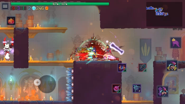 Dead Cells скриншот