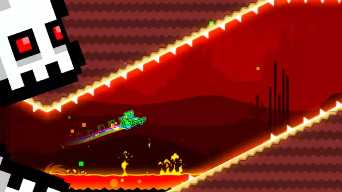 Geometry Dash SubZero скриншот