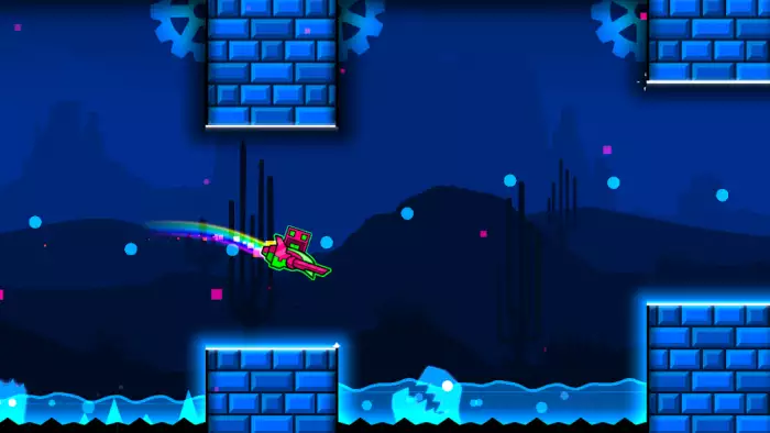 Geometry Dash SubZero скриншот