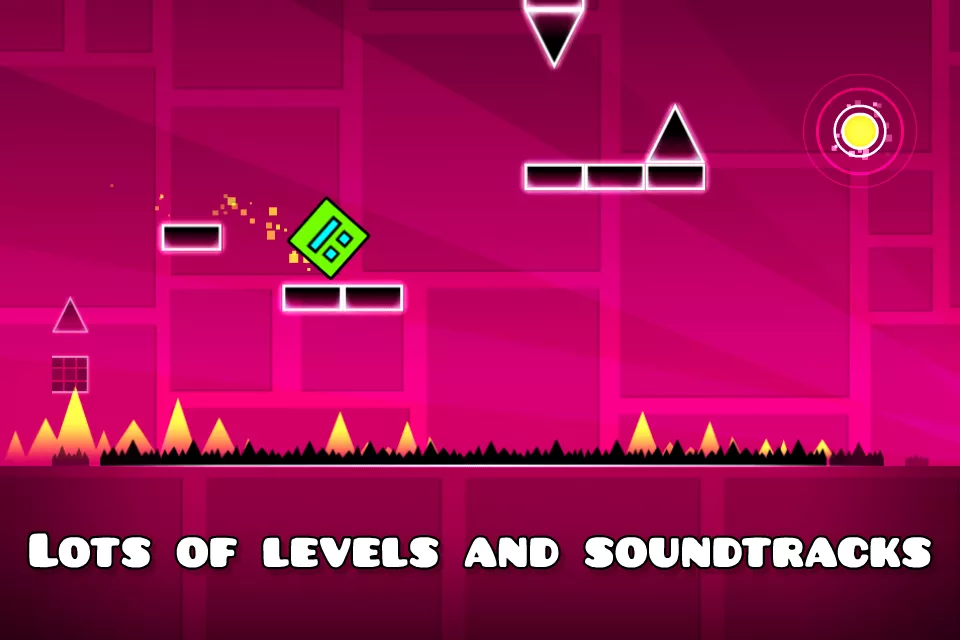 Geometry Dash скриншот