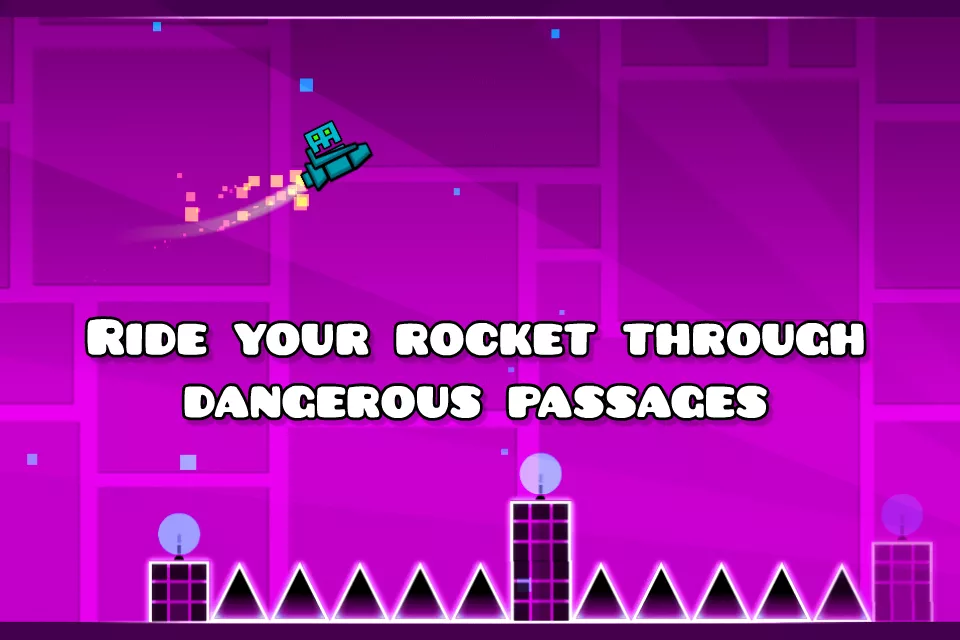 Geometry Dash скриншот