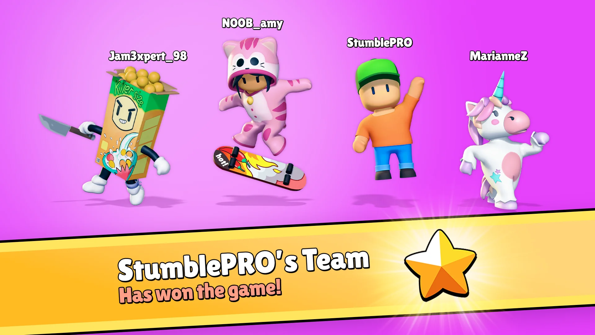 Stumble Guys скриншот